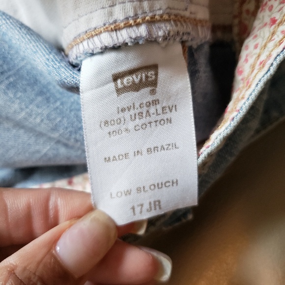 Levi's Demin capri - Picture 6 of 6